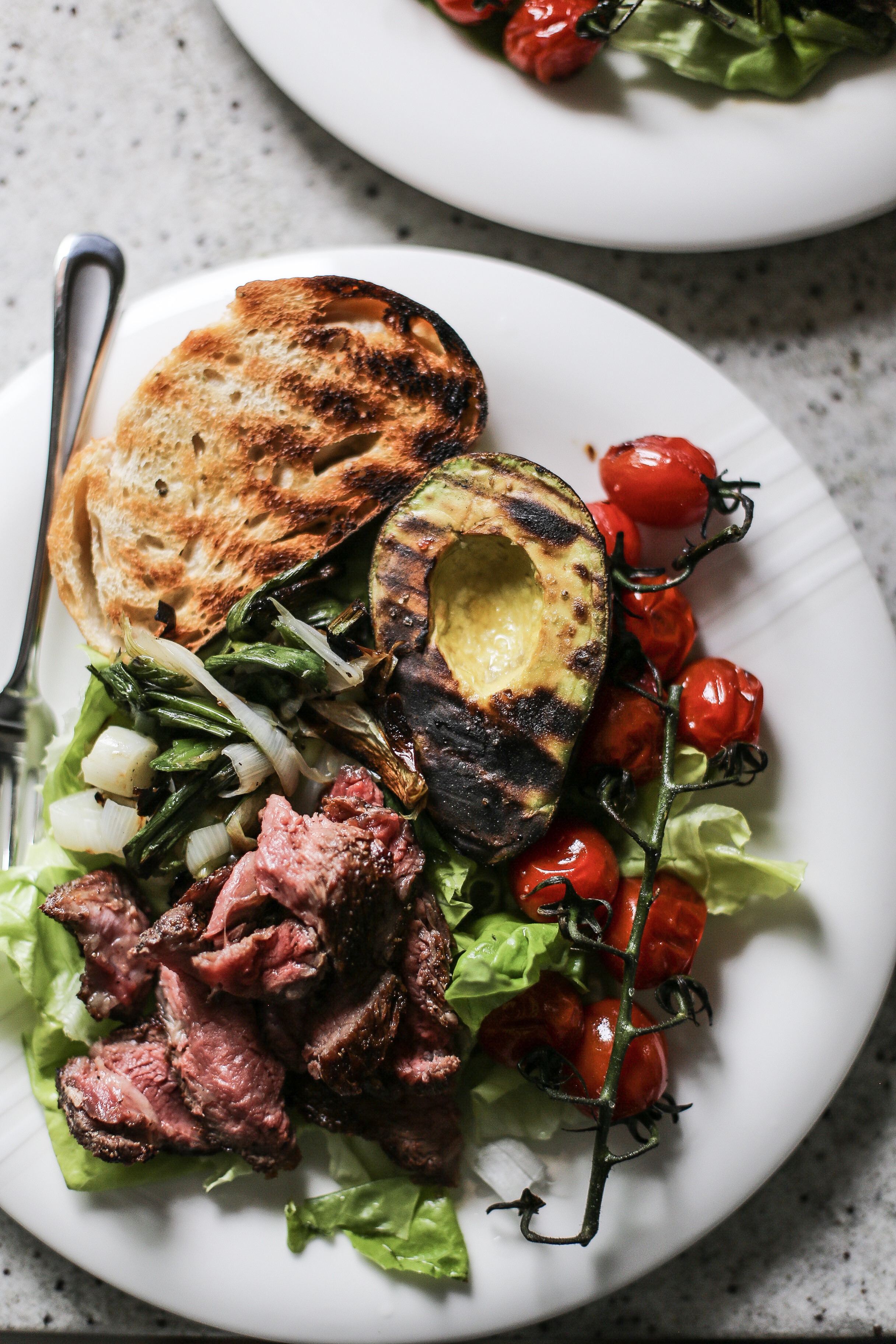 Date Night Grilled Steak Salad