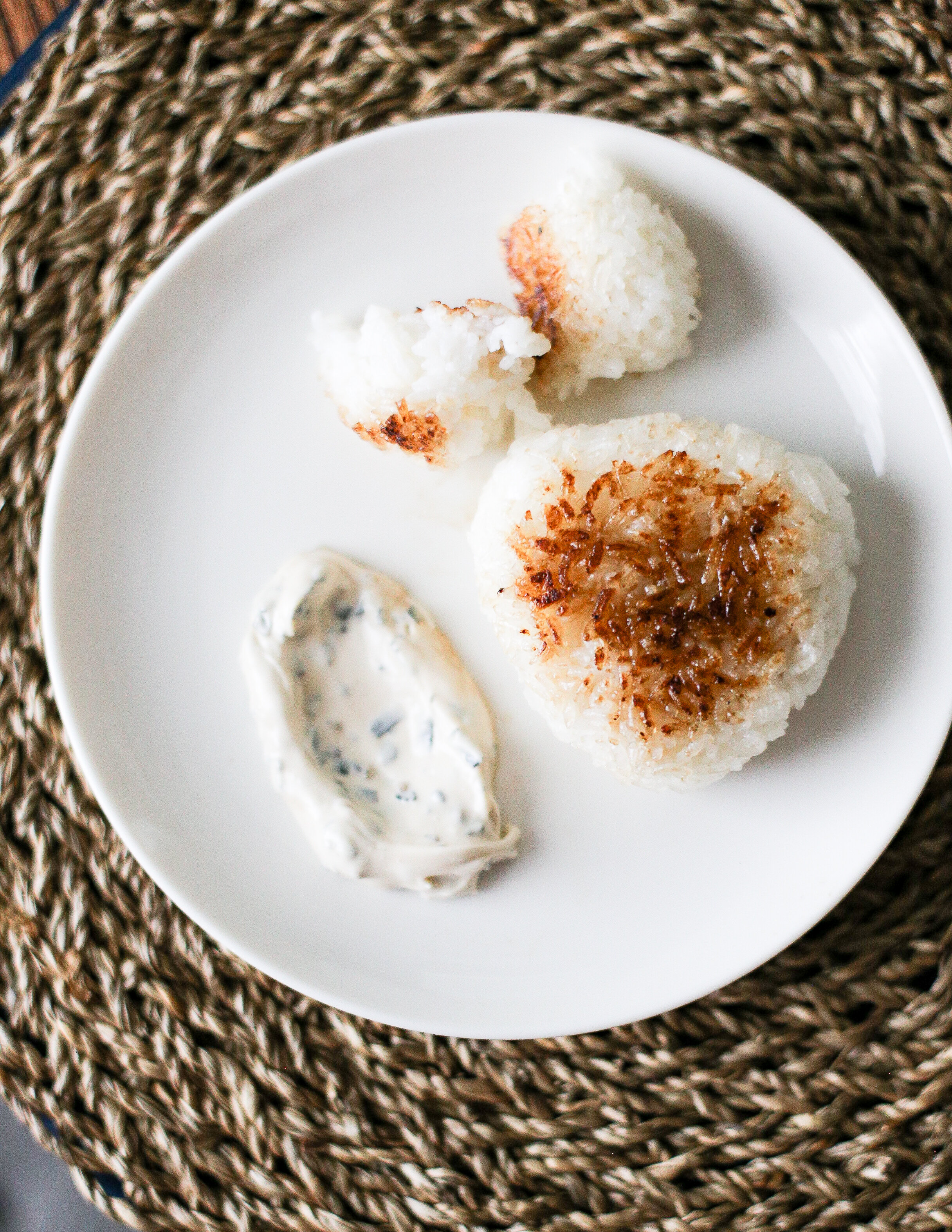 Yaki Onigiri | Japanese Grilled Rice Balls 