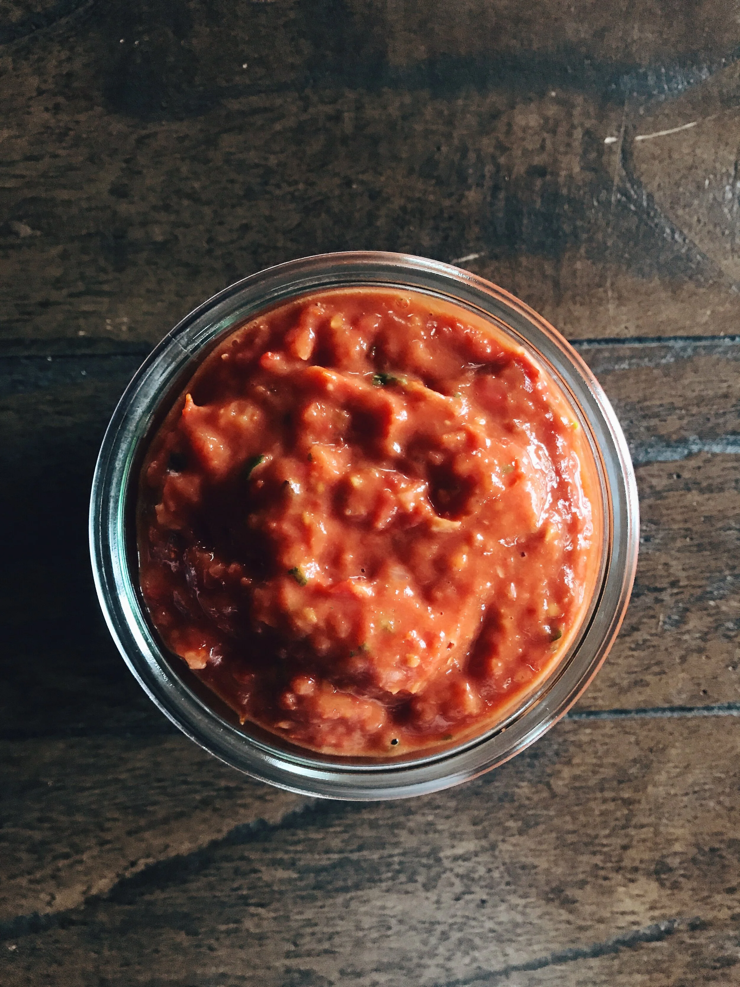 Oven Roasted Tomato Sauce