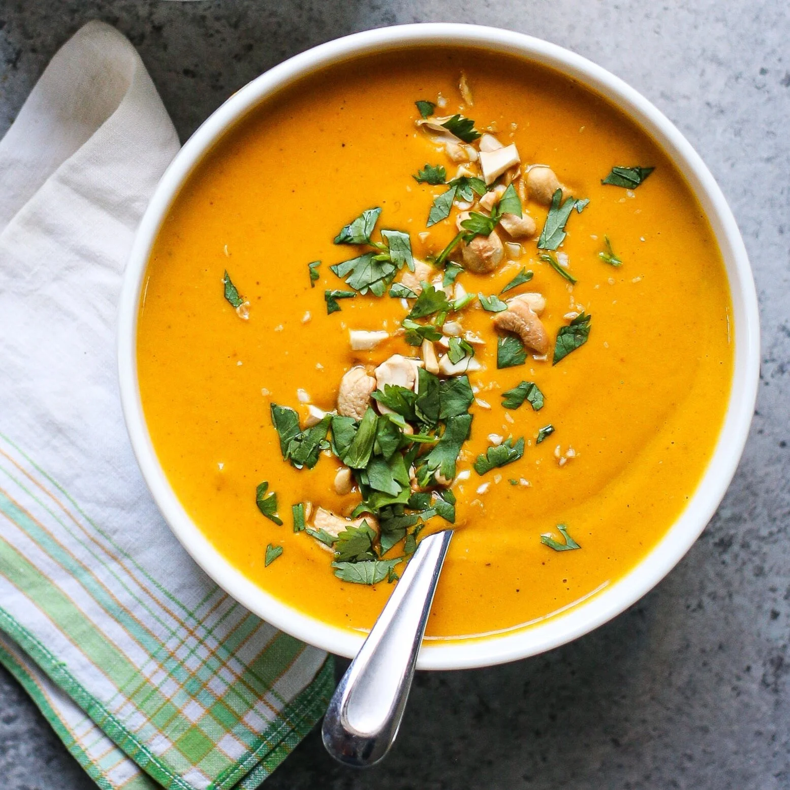 Roasted Carrot &amp; Golden Beet Soup
