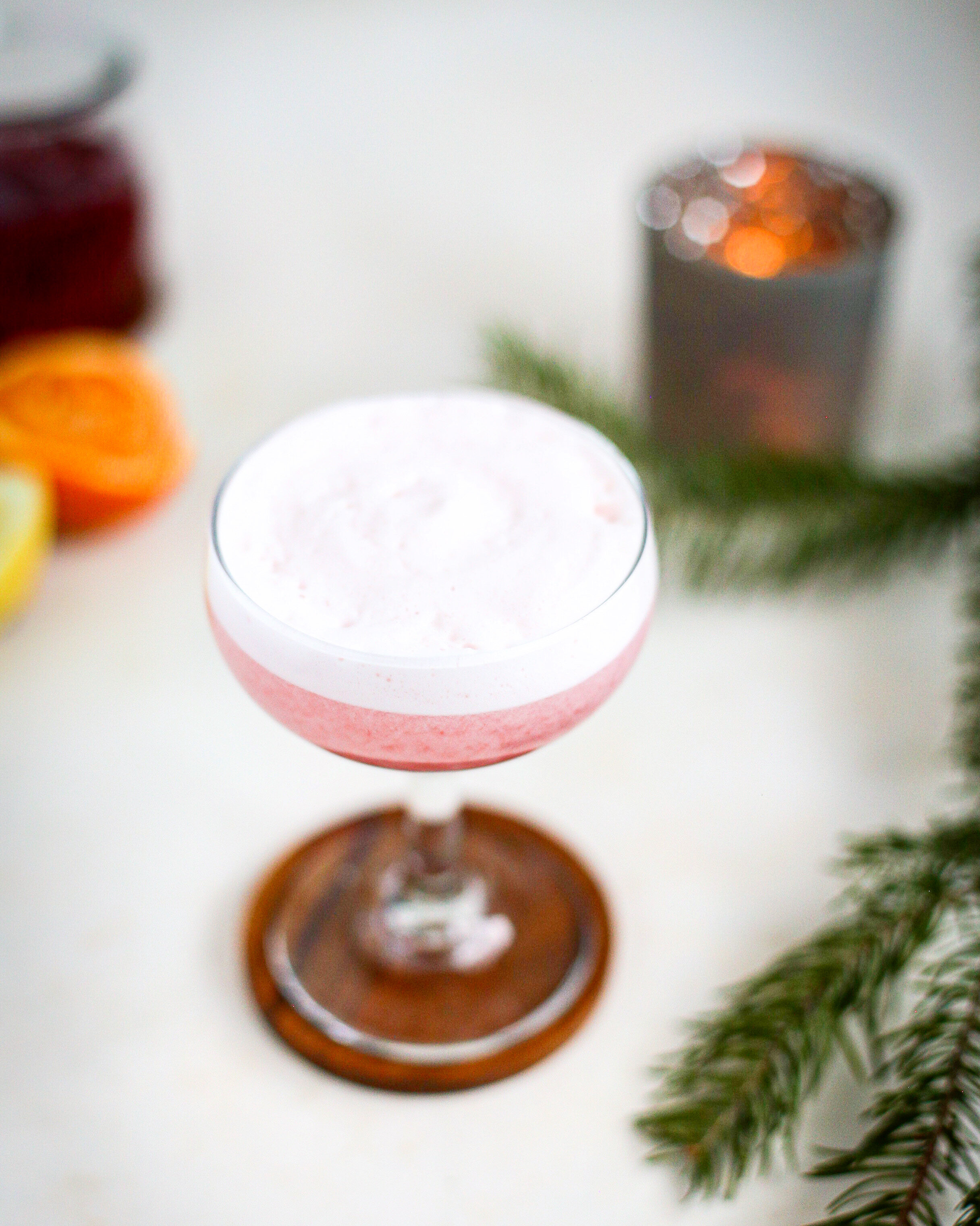 Cocktail Friday: Cranberry Gin Fizz
