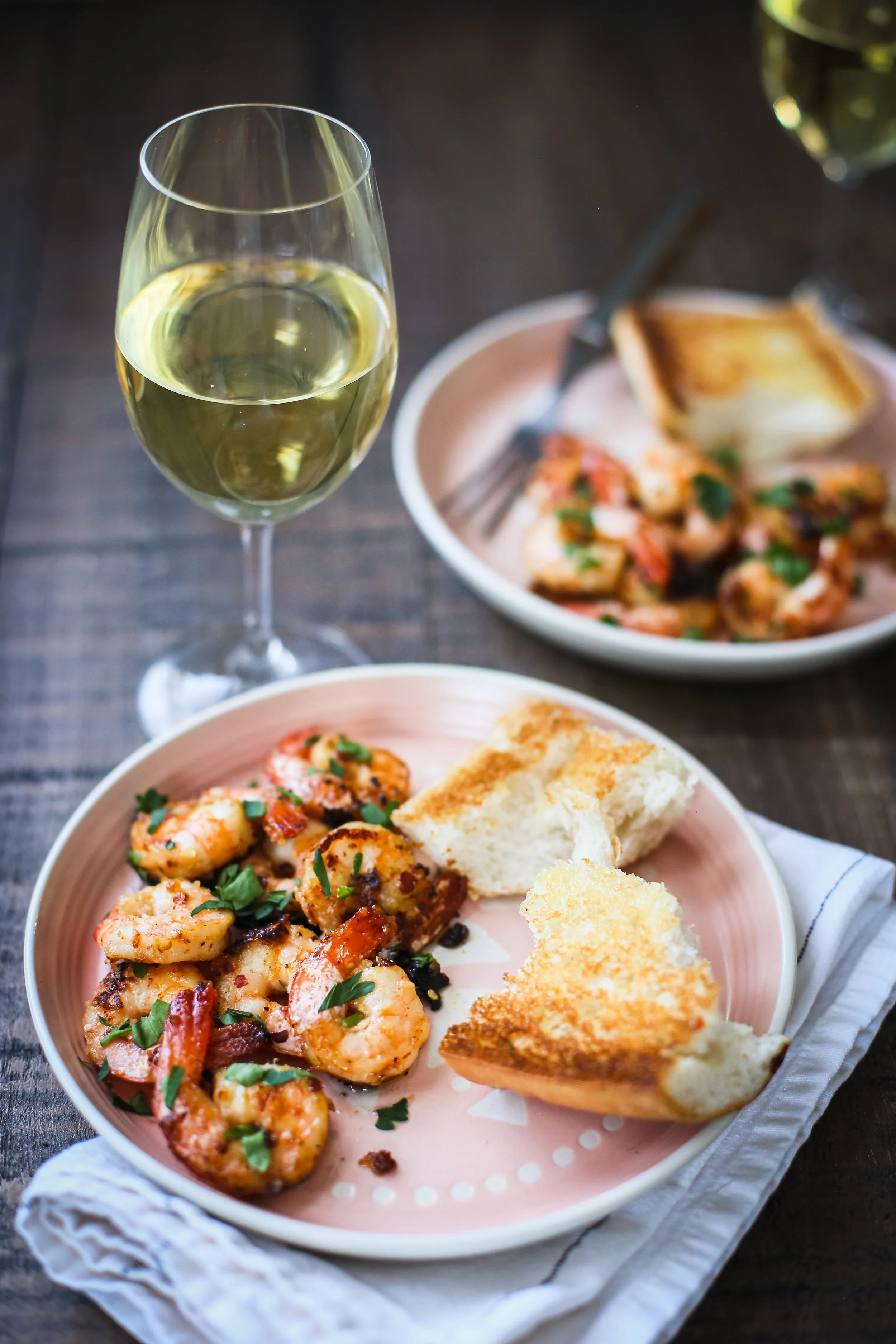 Miso Butter Roasted Shrimp