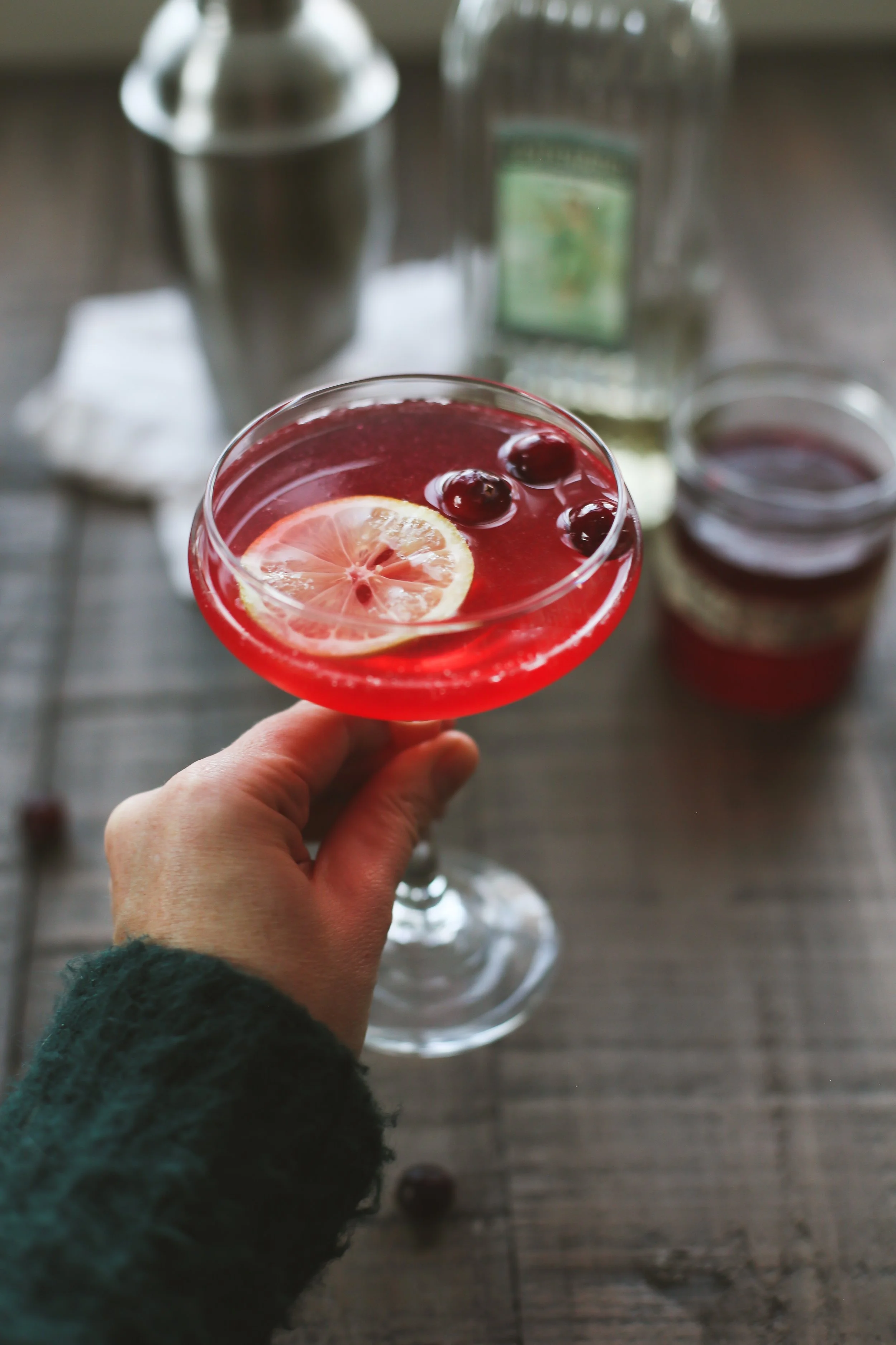 Cranberry Tequila Sour Recipe