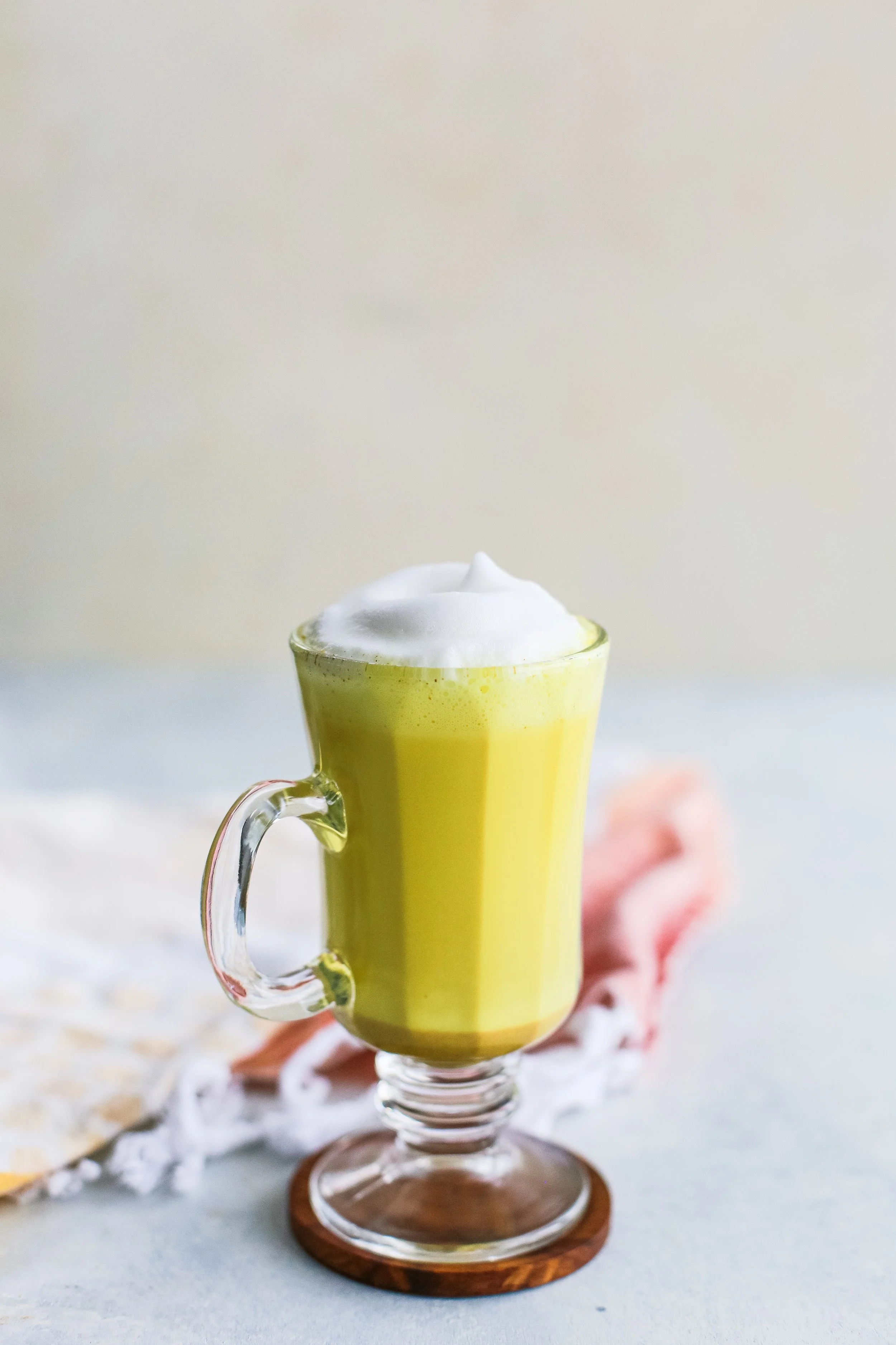 Comforting Golden Milk Latte
