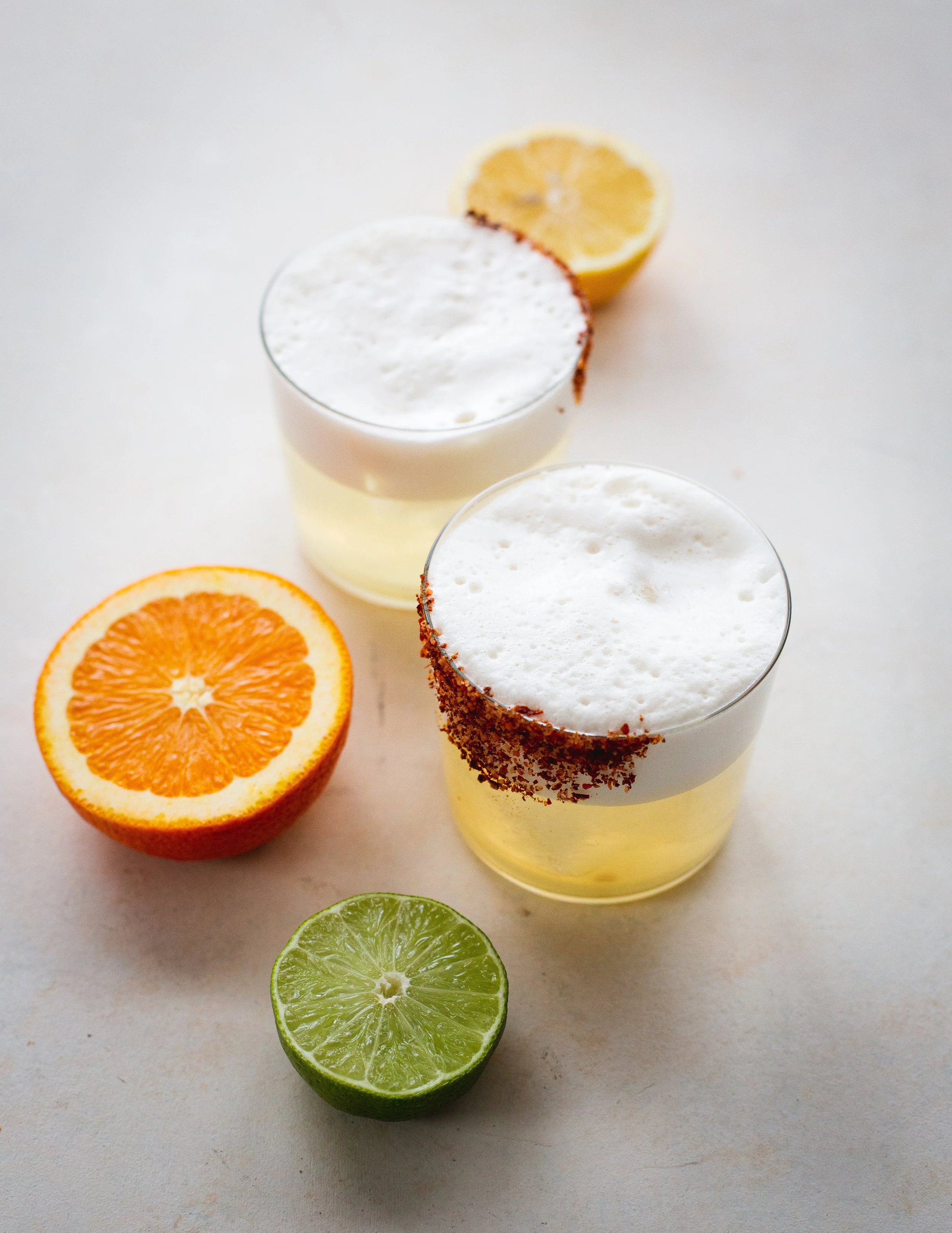 Hot Honey Margarita