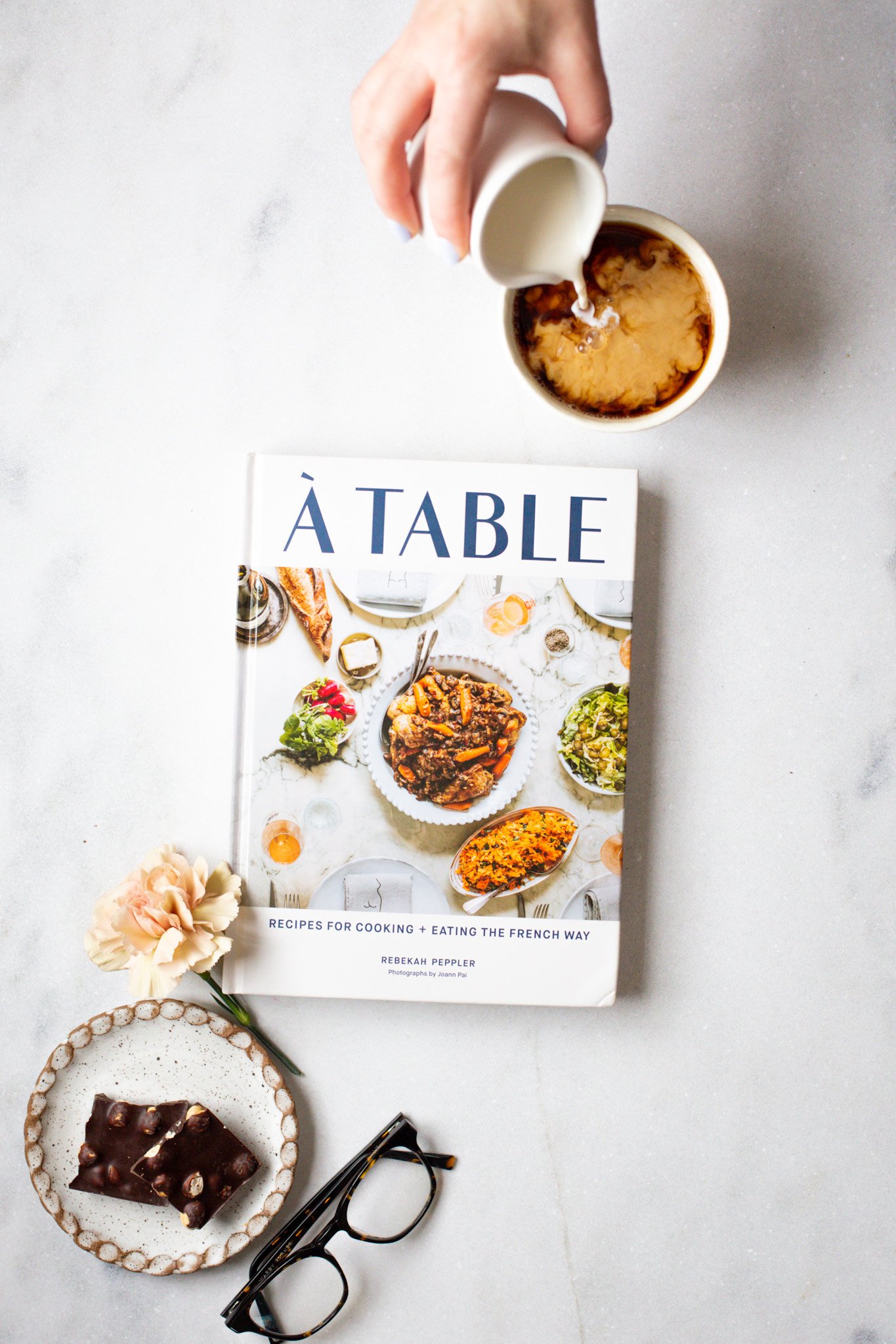 Cookbook Club:  À Table by Rebekah Peppler