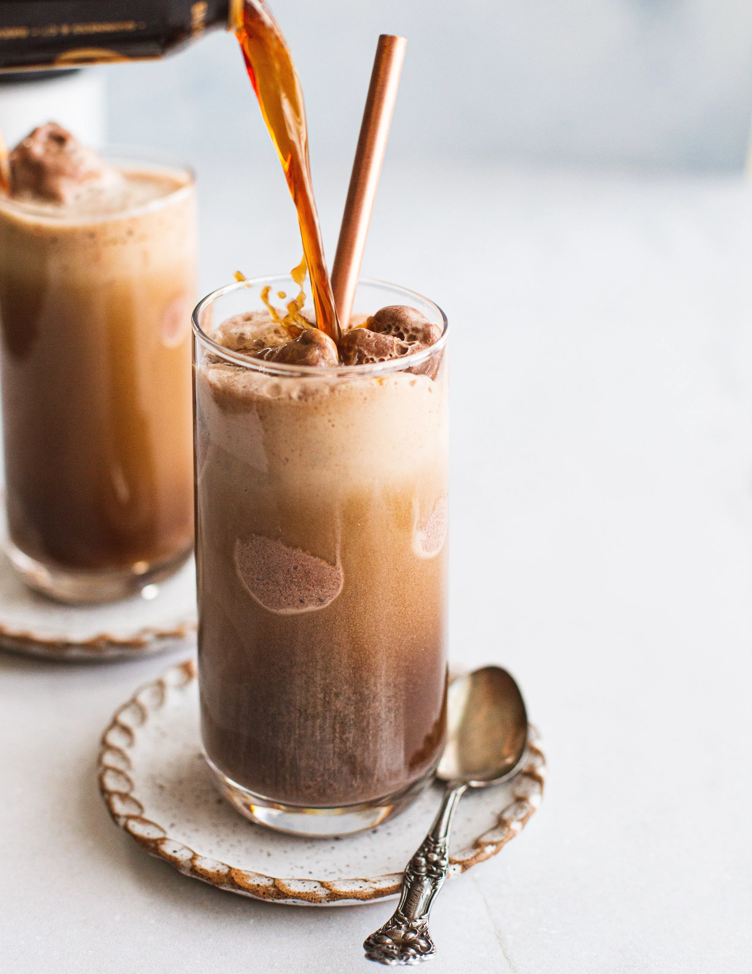 Stout &amp; Coffee Ice Cream Float