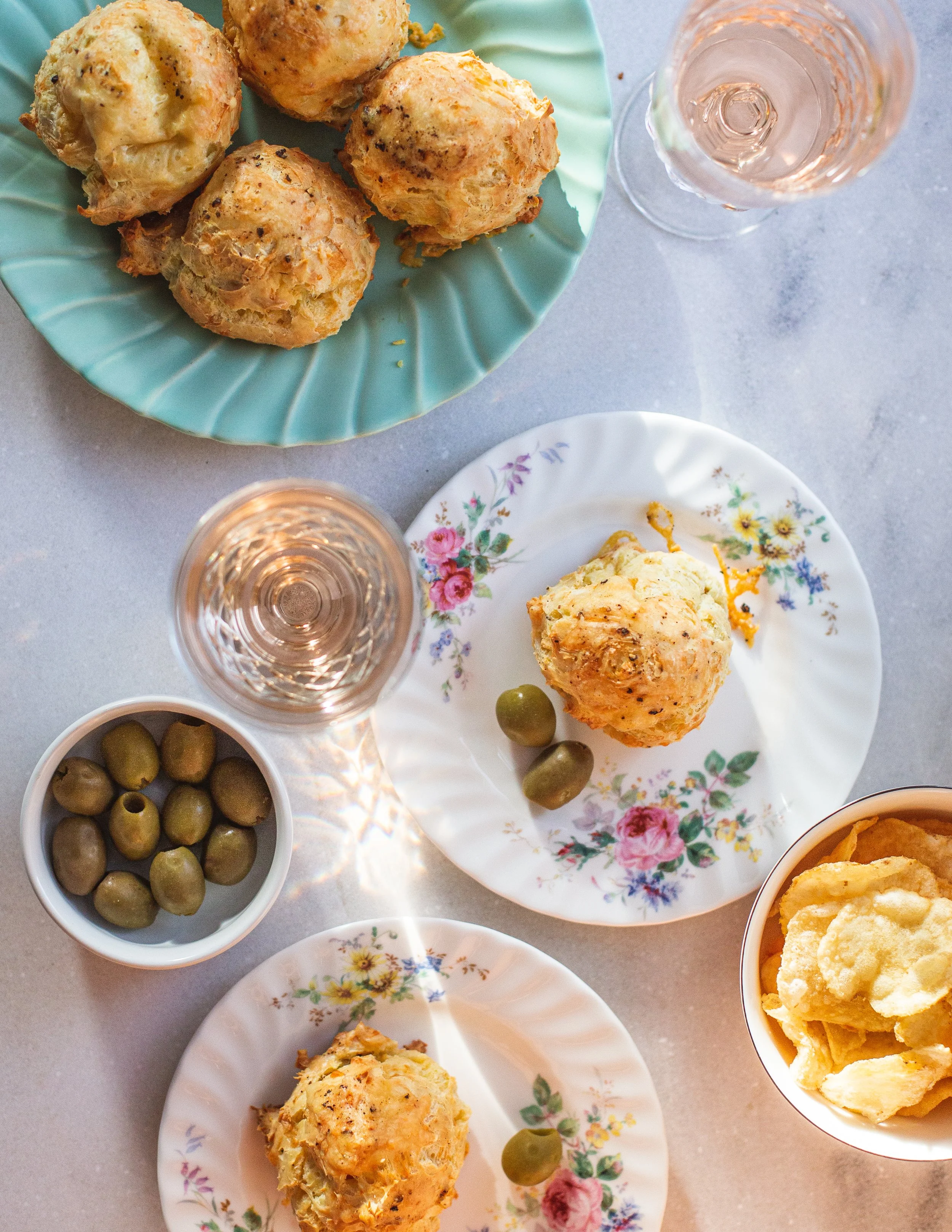 Cookbook Club: XL Gougéres