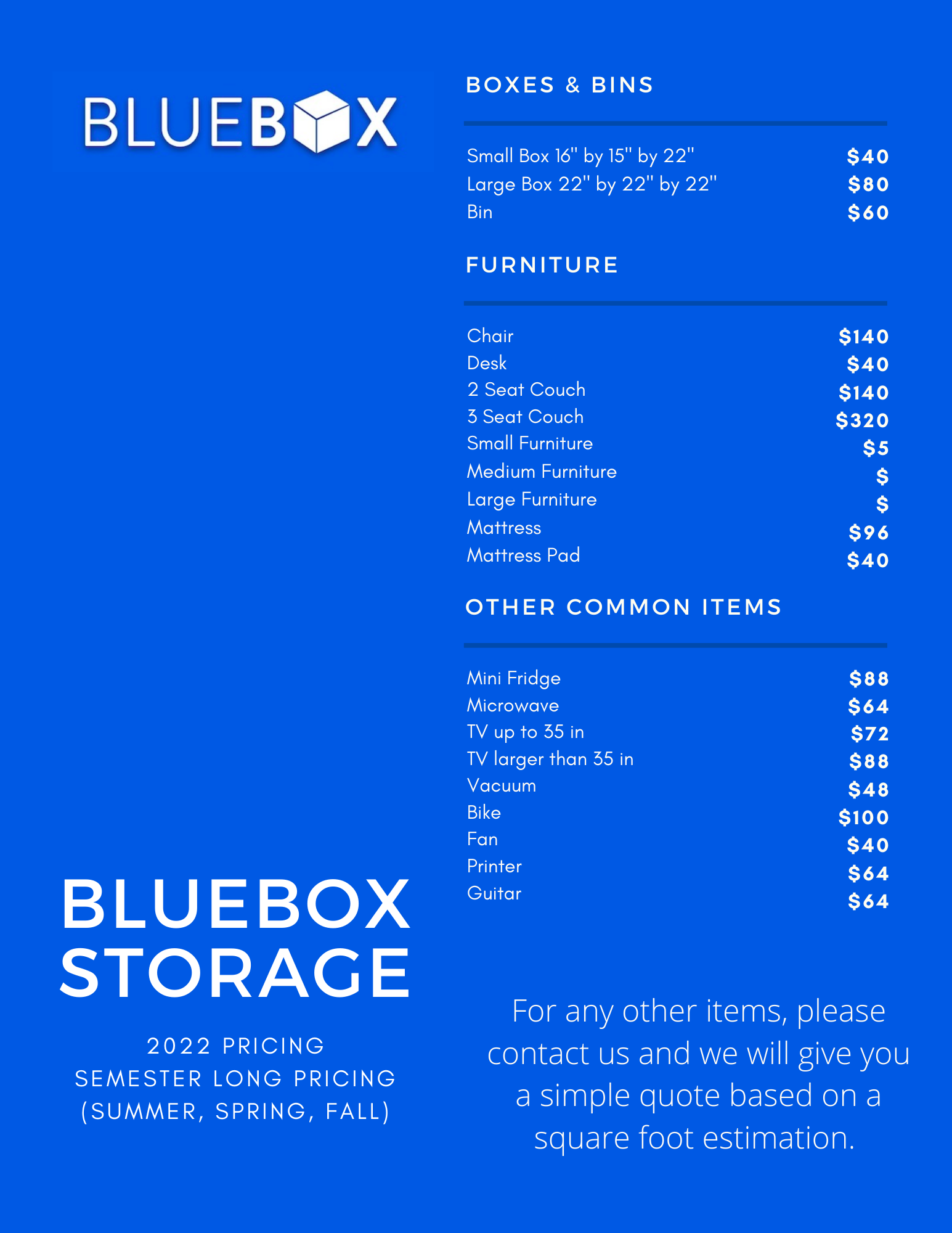 Order BlueBox — Campus Enterprises