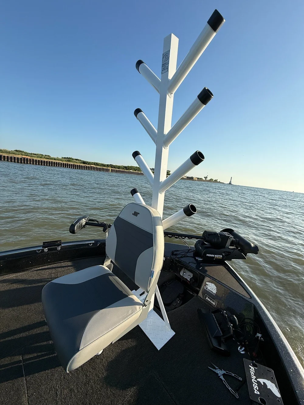 fishing rod holder tree Vertical Tite-Lok The Scotty Rod Holder Tree is a versatile rod holder with stainless steel mounts and a 1 (3.2cm) stainless steel tube for durability Triple Rod Tree for Boats,