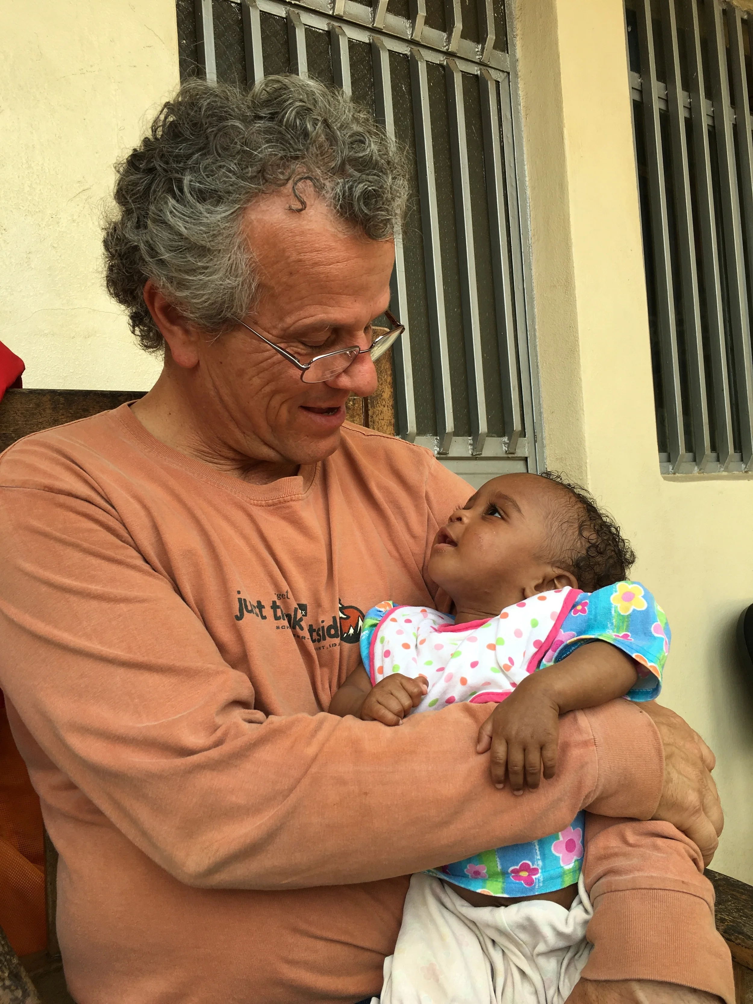 Mike and sweet baby Katanga...