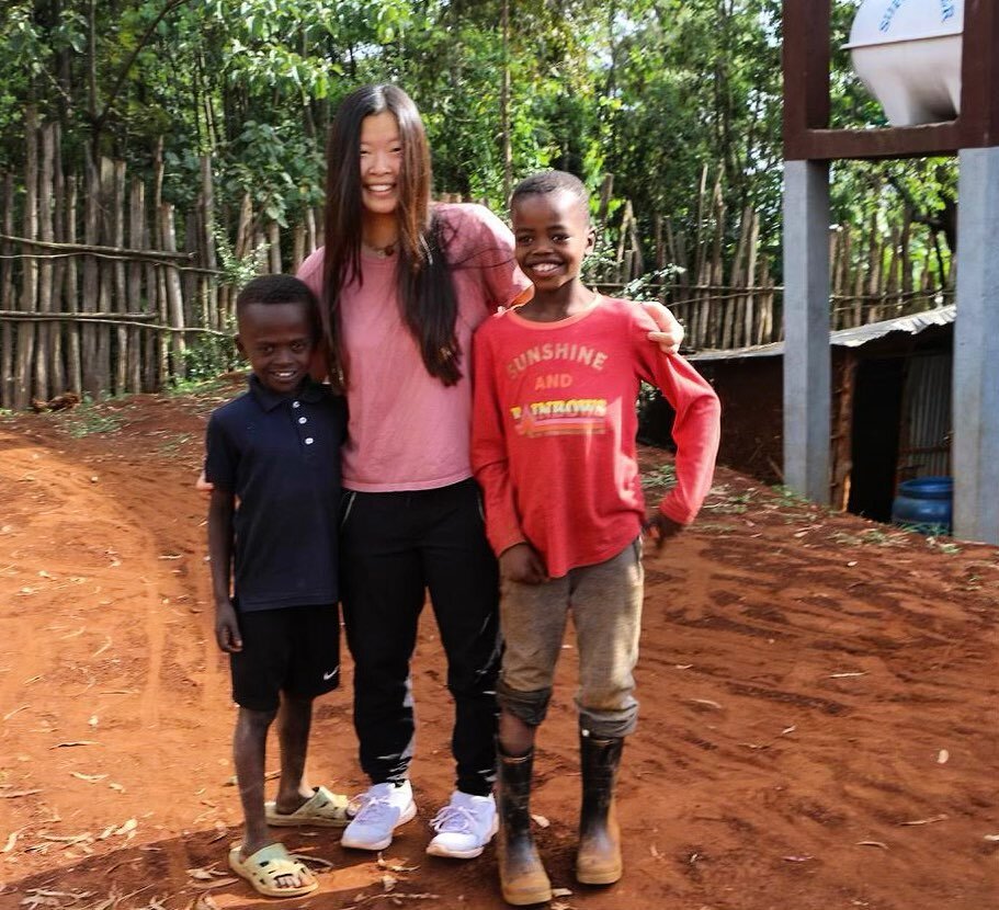 Today, we extend a big THANK YOU to Ruby Crooks! 

Over the years, Ruby has filled a role in our Village team that is incredibly valuable to this whole project. Ruby is the woman behind the lens and captures the project and children with such honesty