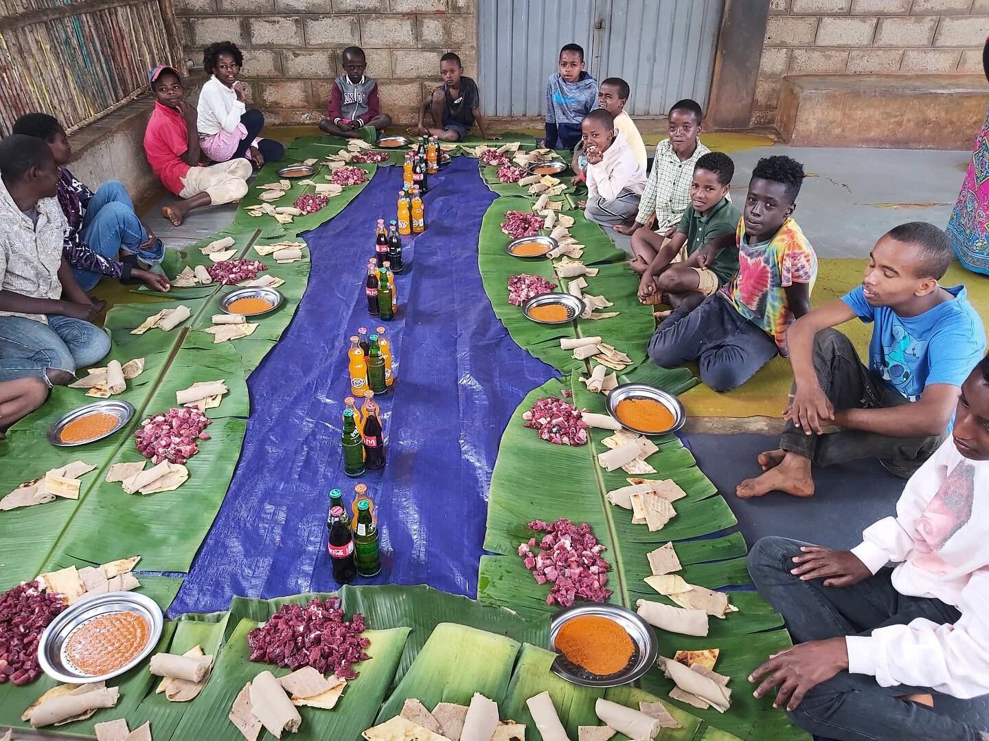 Yoo Yoo Gifata, Melkam Meskele, Happy New Year!!! That is Happy Meskele in Wolaita, Amharic, and English. This holiday was celebrated September 27th this year and marks the Christian Holiday in Orthodox churches of when the True Cross was discovered 