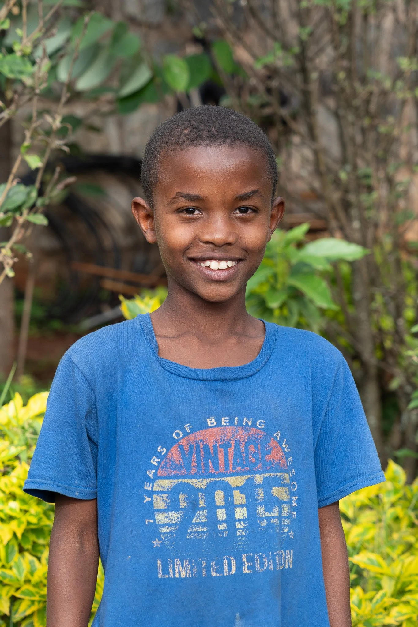 Abduramane is generously sponsored by Molly Talla &amp; Family