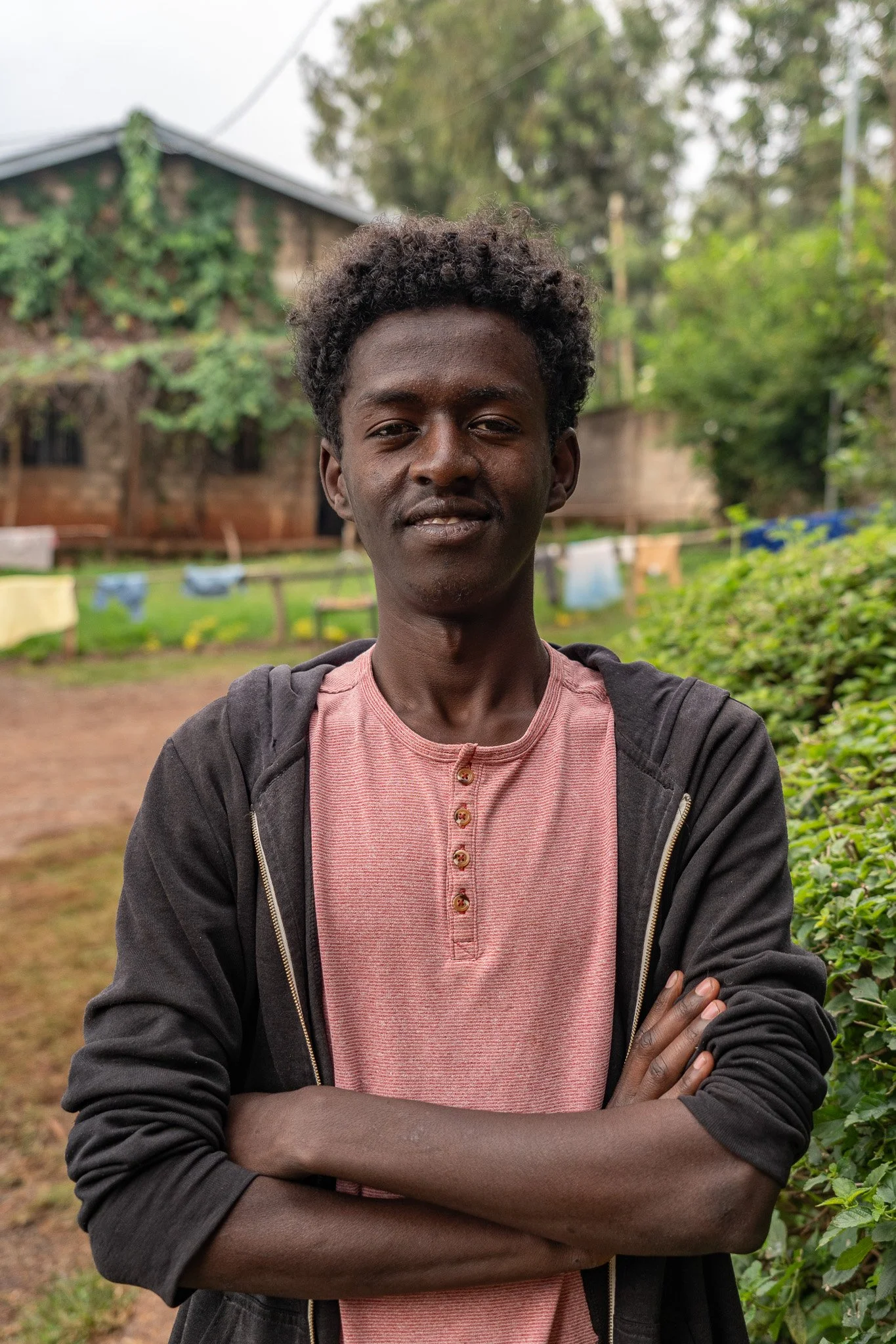 Ashenafi is generously sponsored by Traci Schmidt