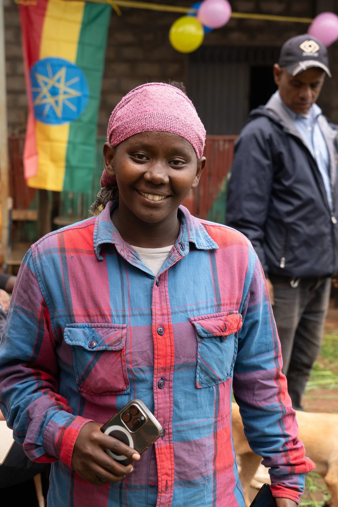 Hiwot is generously sponsored by Sandy Garner