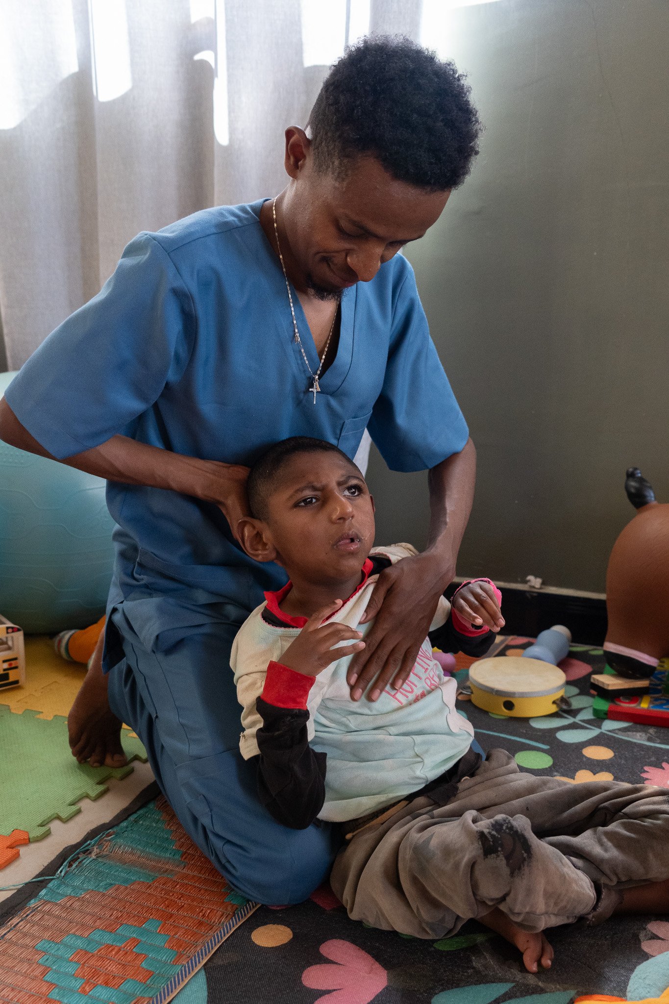 Mikiyas is generously sponsored by Eduardo &amp; Leticia Menezes