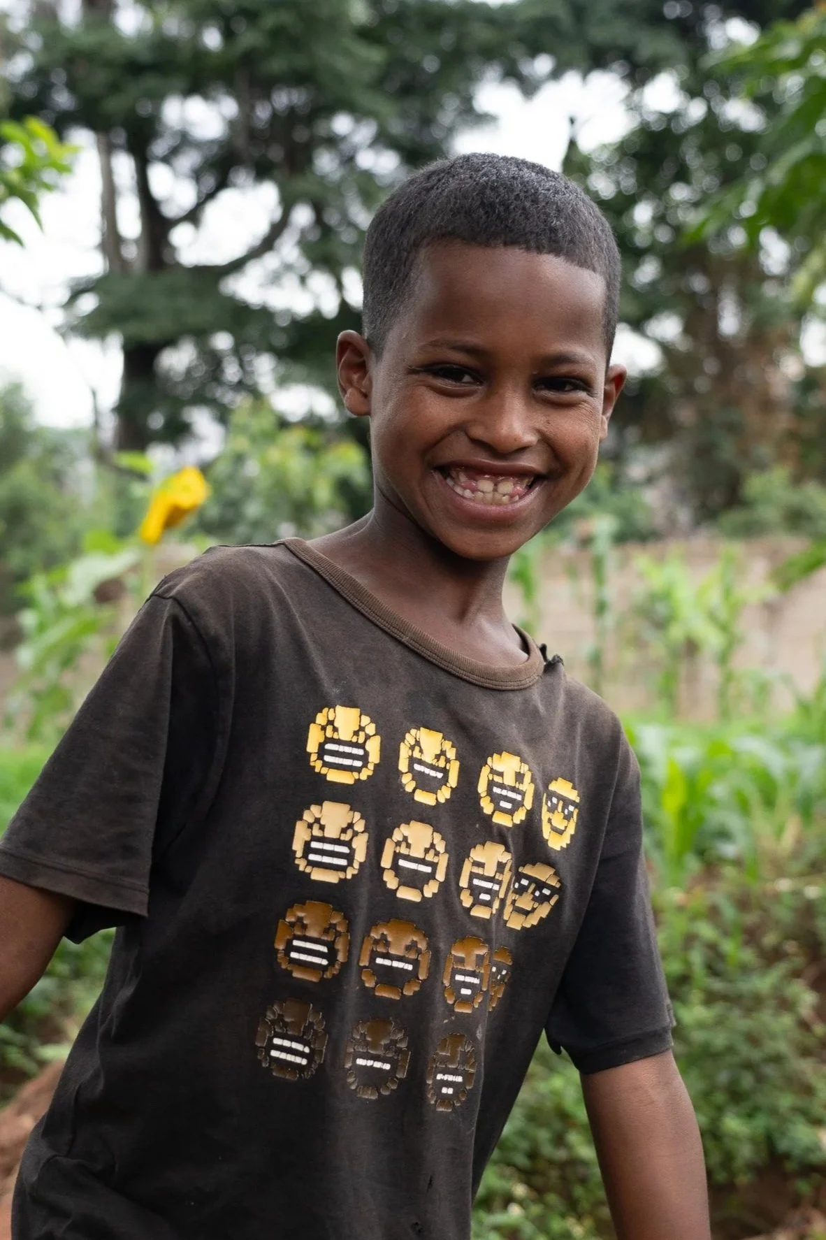 Nahome is generously sponsored by Dr. David Paton