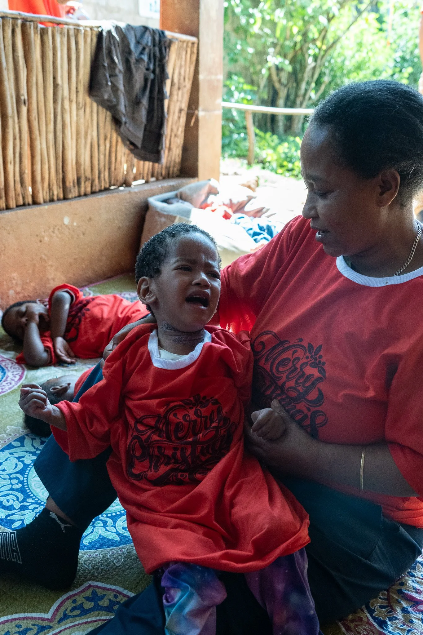 Bereket A is generously sponsored by Mary Shirley