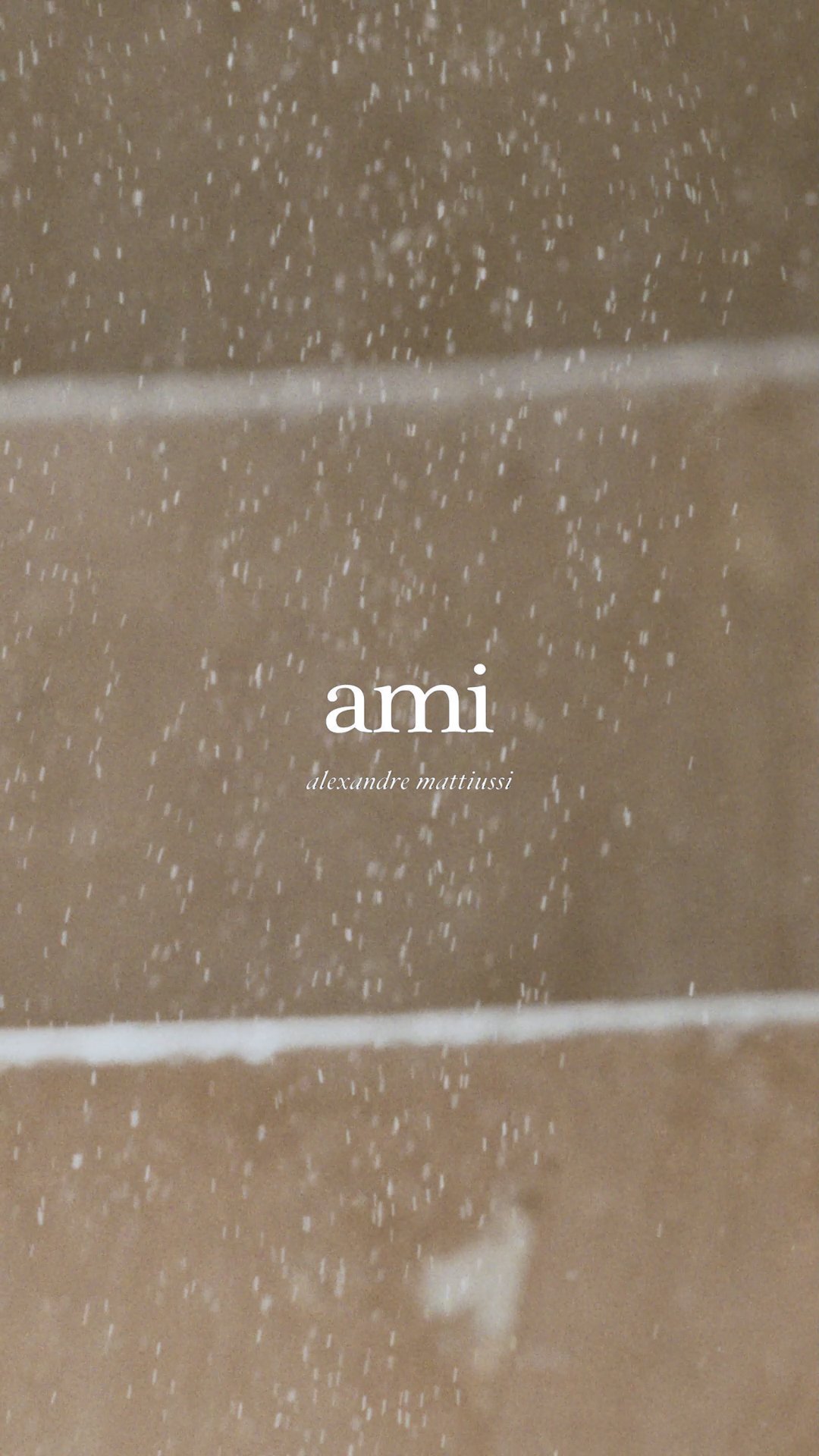 Ami Paris SS25 Show Teaser III
