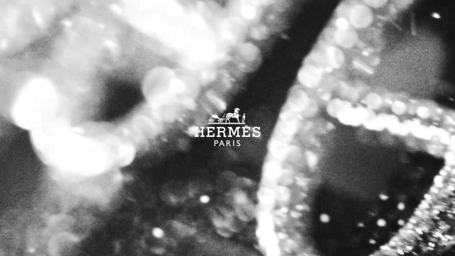 Hermes HB7 High Jewelry Campaign: Les Joux de l'Ombres III