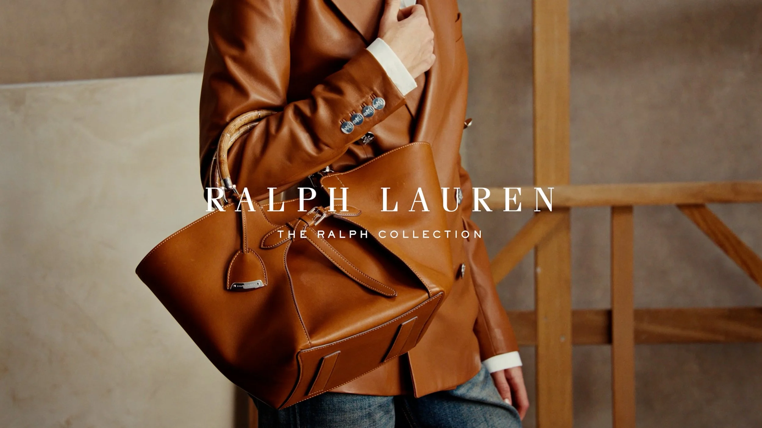 Ralph Lauren Craftsmanship Bag Campaign - Style & Character