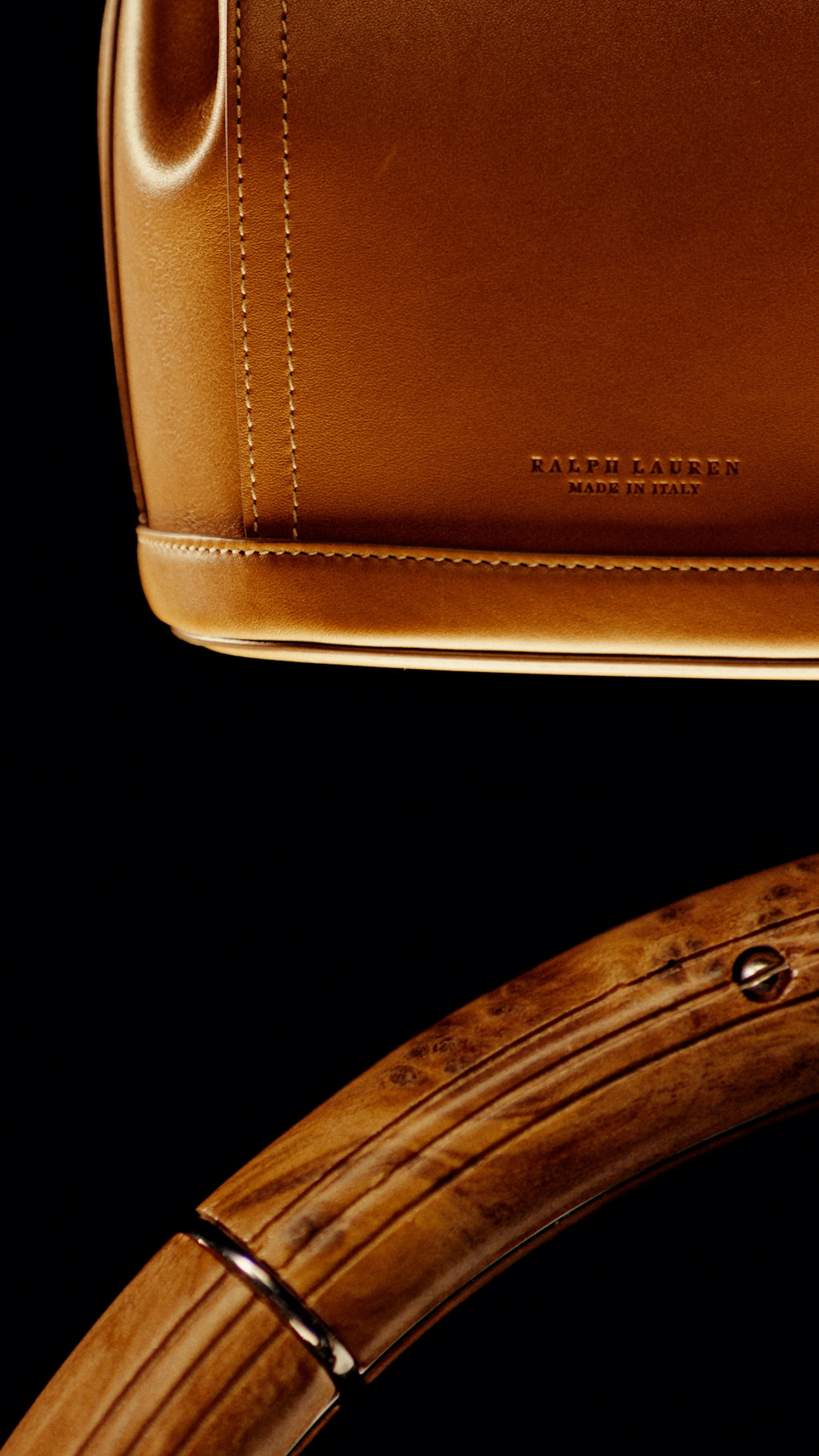 Ralph Lauren Craftsmanship Campaign - Bucket Bag