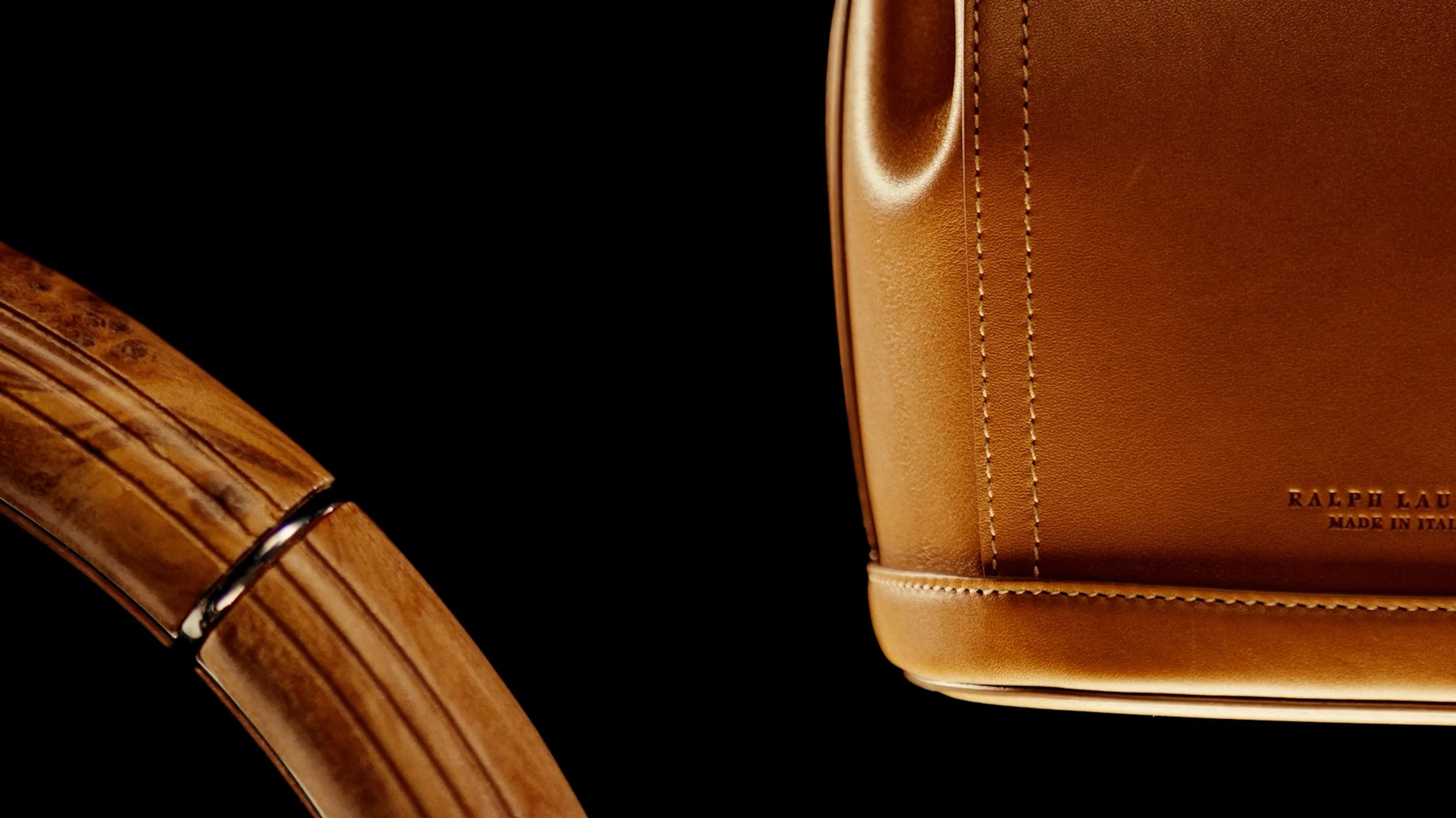 Ralph Lauren Craftsmanship Bucket Bag