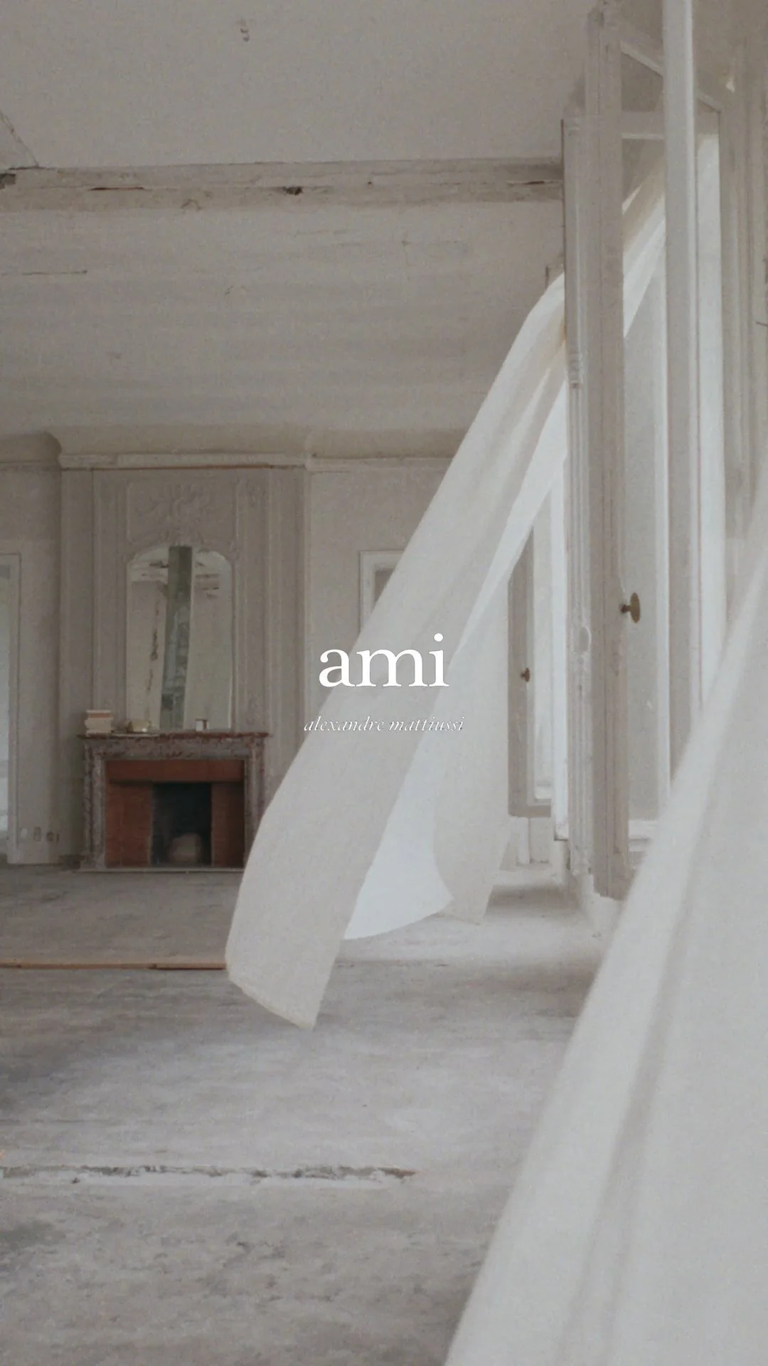 Ami SS25 Show Teaser V