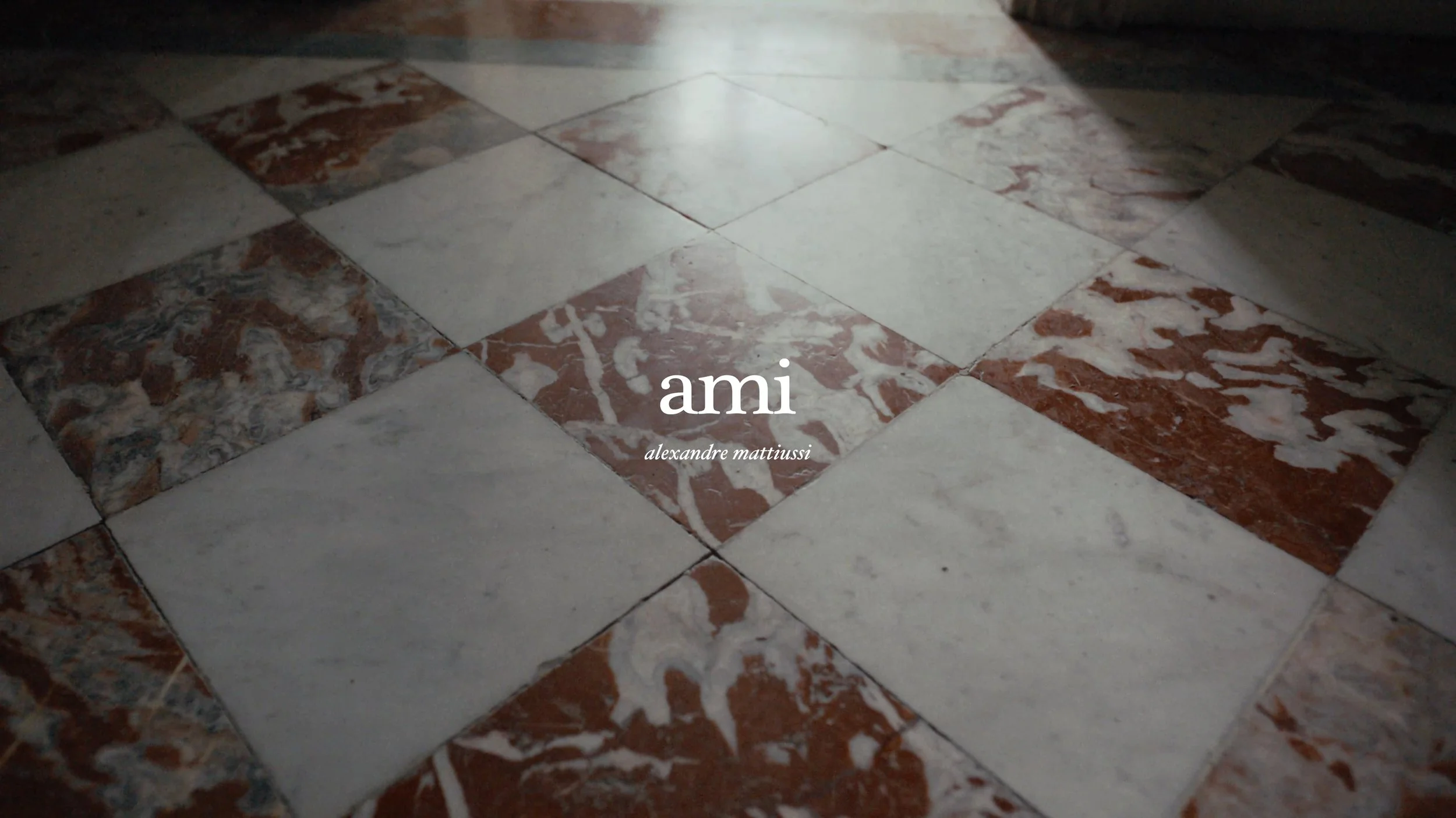 Ami Paris SS25 Show Teaser VI