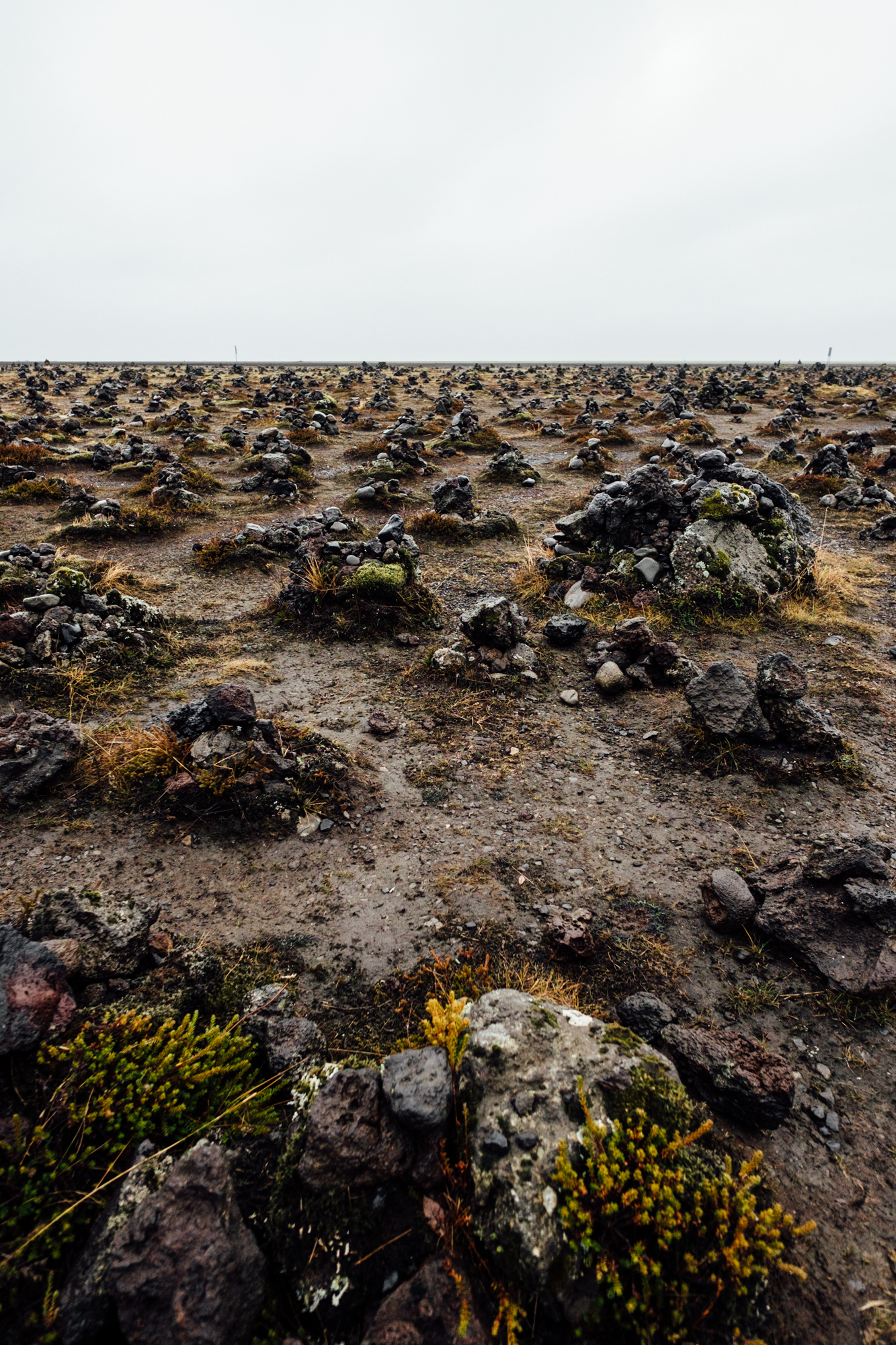  One of the best things about driving through Iceland is how dramatically the landscape can change in a matter of minutes. From rolling mossy lava fields to huge mountains, glaciers, and waterfalls, something unexpected is around every turn. We didn’