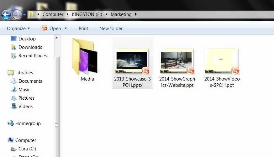 This Powerpoint file here has a total of 86 images and 13 videos embedded inside. It could potentially be a good half a day's job just to extract them out the manual way.