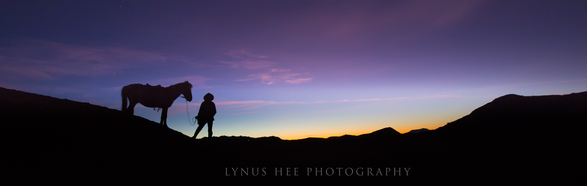 Horseman Silhouette