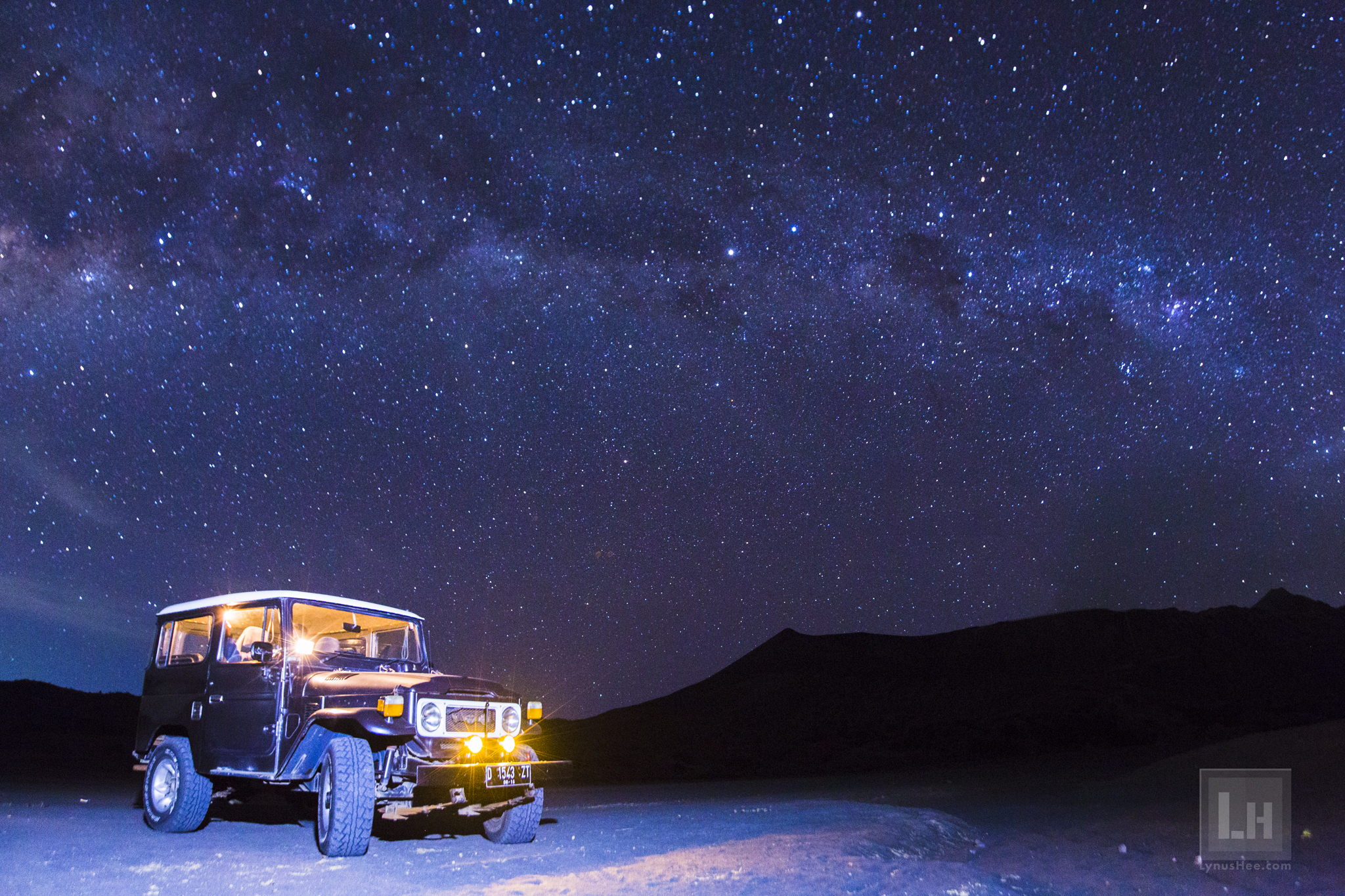 The Landcruiser