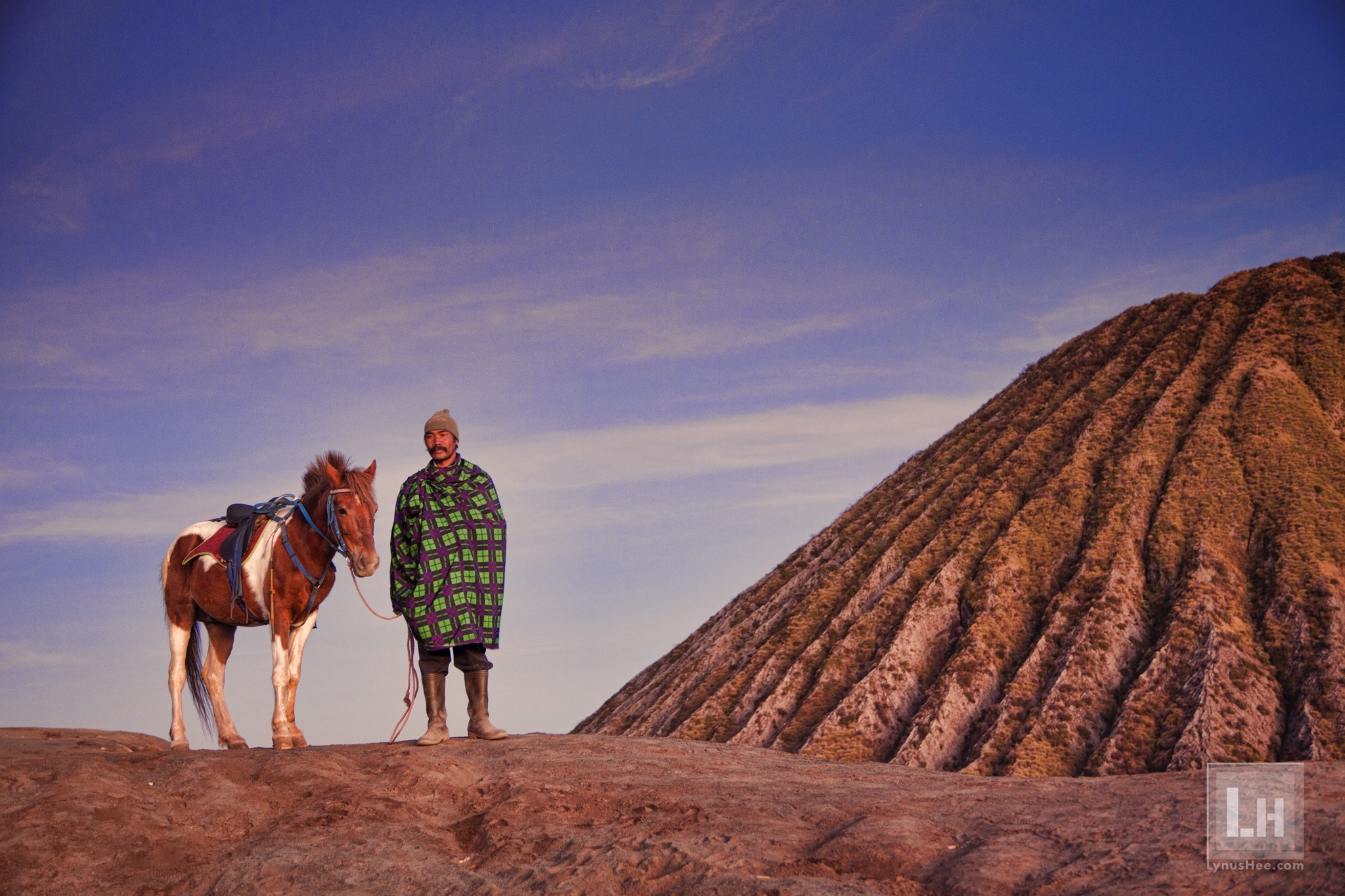 The Man with a Horse