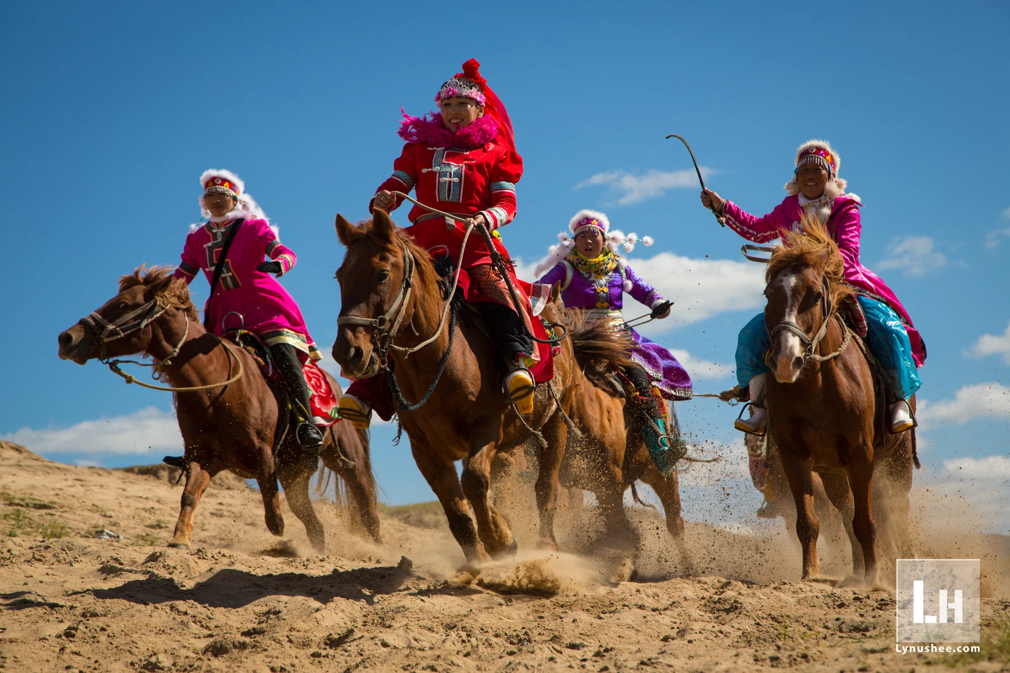 Mongolian Riders