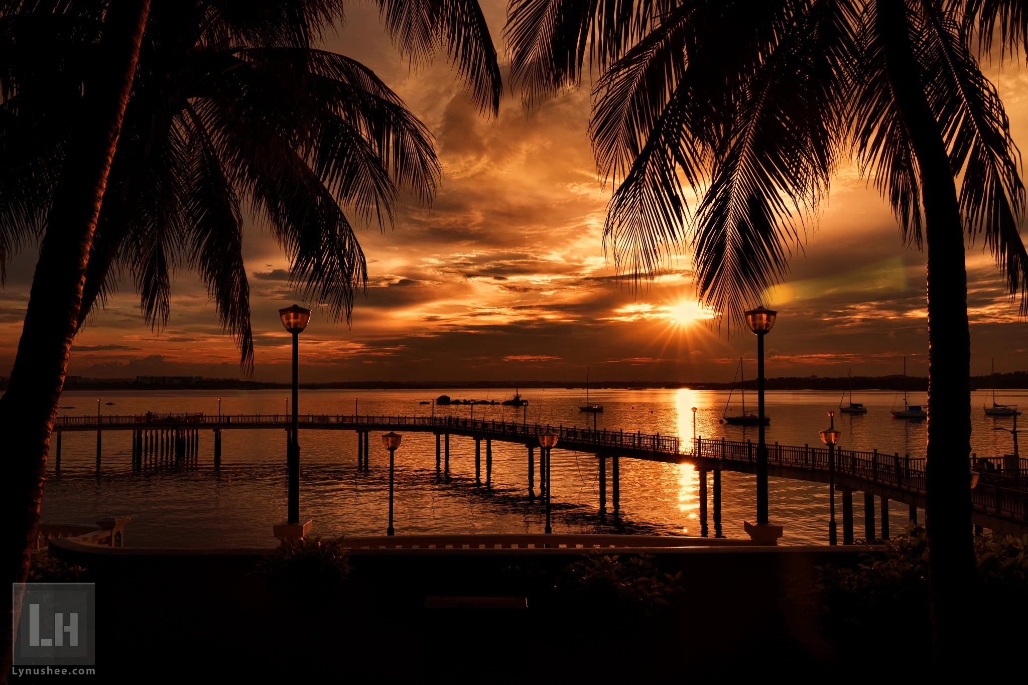 Serene Sunset