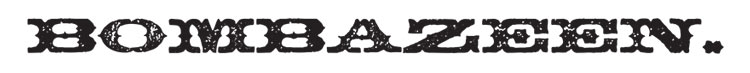 Boucher Ogee - Uppercase: Yes Lowercase: No Numerals: No