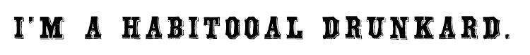 Chimborazo - Uppercase: Yes Lowercase: No Numerals: No