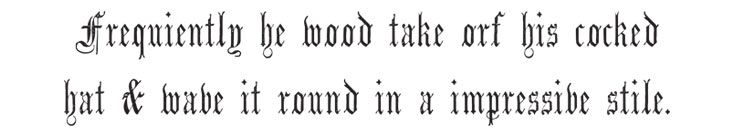 Rail Splitter - Uppercase: Yes Lowercase: Yes Numerals: No