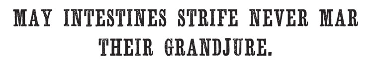 Rebellion Record - Uppercase: Yes Lowercase: No Numerals: No