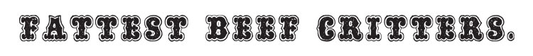 Sebastopol Breakdown - Uppercase: Yes Lowercase: No Numerals: No