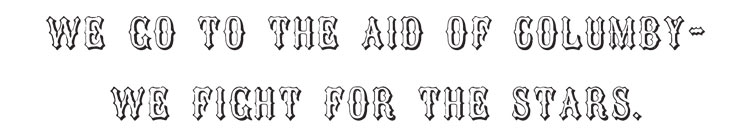 Tarrant's Preparation - Uppercase: Yes Lowercase: No Numerals: No
