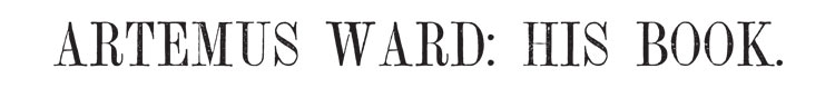 Title Page Condensed - Uppercase: Yes Lowercase: No Numerals: Yes