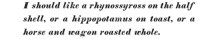 Tredegar Italic - Uppercase: Yes Lowercase: Yes Numerals: Yes