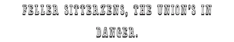 Adams Sentinel - Uppercase: Yes Lowercase: No Numerals: No