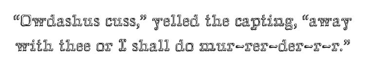 Lovejoy - Uppercase: Yes Lowercase: Yes Numerals: Yes