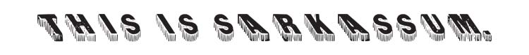 Massaponax Hashed - Uppercase: Yes Lowercase: No Numerals: No