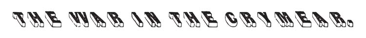 Massaponax - Uppercase: Yes Lowercase: No Numerals: Yes