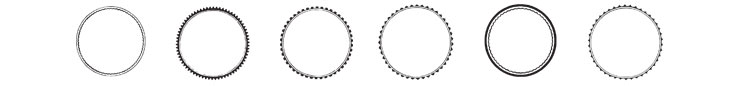 Brass Circles